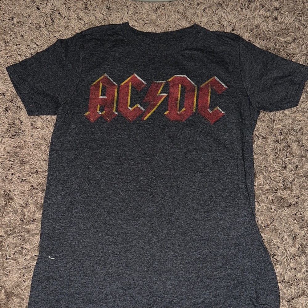 AC/DC graphic band tee